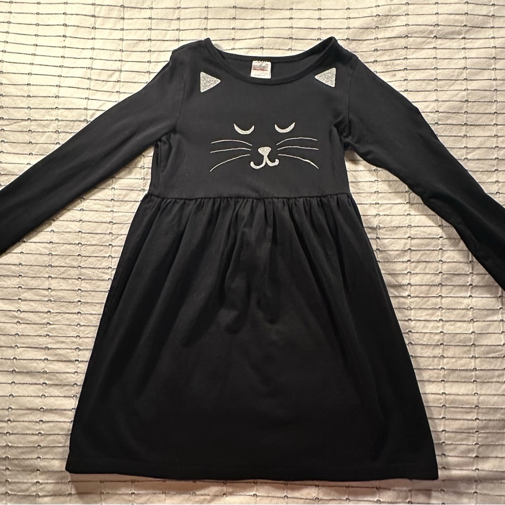 Hanna Andersson black dress